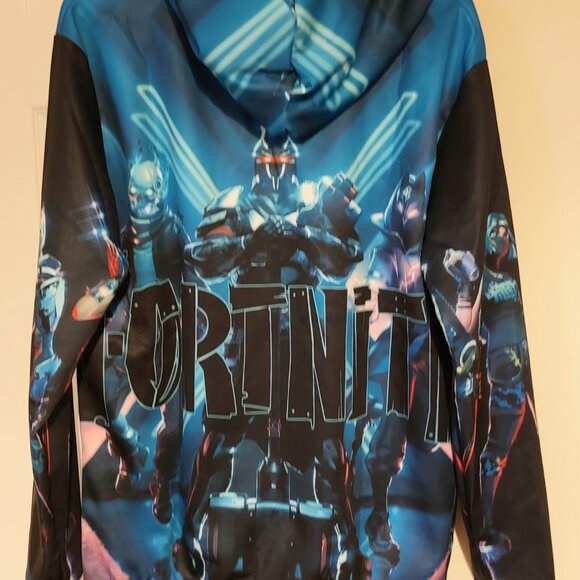 BNWOT Fortnite Hoodie - Youth/Adult M/L - Picture 3 of 3